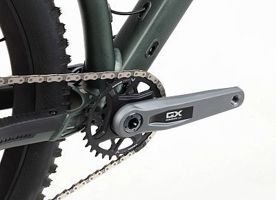 Превью  Велосипед HARO Saguaro 1 Зелёный (2025)